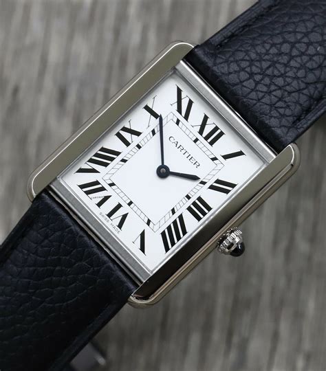 tank quartz cartier|cartier tank quartz large.